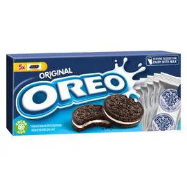 OREO Biscuits fourrés à la vanille Original 220g