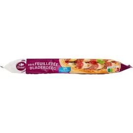 CARREFOUR CLASSIC' Pâte feuilletée -30% MG 230g