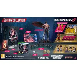 BANDAI NAMCO Jeu TEKKEN 8 COLLECTOR XBOX SERIES X l'unité