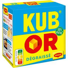 MAGGI Bouillon dégraissé KUB OR 128g