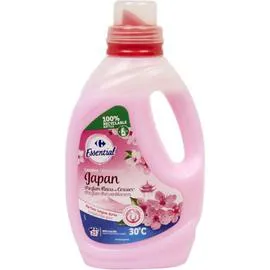 CARREFOUR ESSENTIAL Lessive Liquide Fleur De Cerisier 1,25l