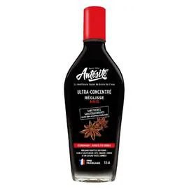 ANTESITE Concentré de réglisse sans sucres à diluer 13cl