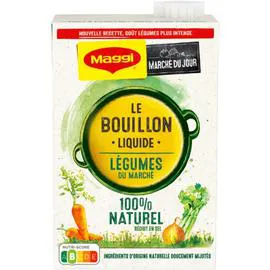 MAGGI Bouillon liquide légumes 400ml