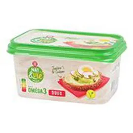 MARQUE REPÈRE, NAT & VIE Matière grasse à tartiner 50% MG -Omega 3 500g