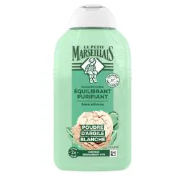 LE PETIT MARSEILLAIS Shampoing infusion thym argile blanche Bio 250ml