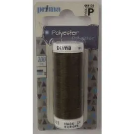 LA BROSSE ET DUPONT, PRIMA Fil Polyester Kaki 200m l'unité