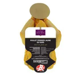 MONOPRIX GOURMET Poulet fermier jaune du gers igp label rouge 1,5kg