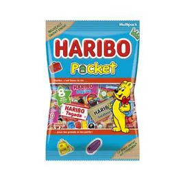 HARIBO Bonbons Pocket Assortiment mini sachets 340g