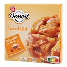MARQUE REPÈRE, AUTOUR DU DESSERT Tarte Tatin 600g
