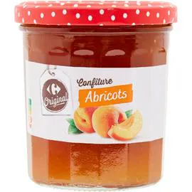 CARREFOUR ORIGINAL Confiture abricots 370g