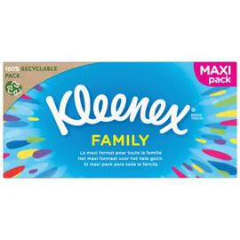 KLEENEX Mouchoirs Family Box x128