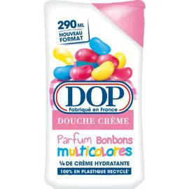 DOP Gel douche Crème Parfum Bonbons 1/4 De Crème Hydratante 290ml