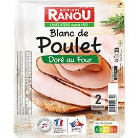 MONIQUE RANOU Blanc de poulet doré au four 80g