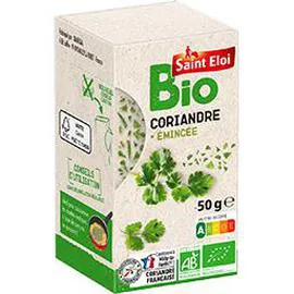 SAINT ELOI BIO Coriandre émincée BIO 50g