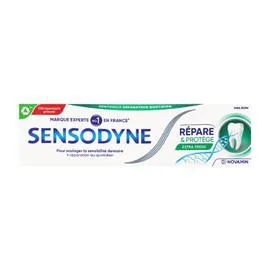 SENSODYNE Dentifrice Répare & Protège Extra Fresh Novamin 75ml