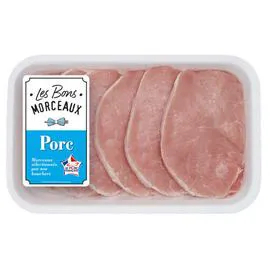  Mincerette de Porc x6 300g