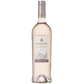 SAINT SAGNOL Vin rosé Provence IGP Mediterranée 75cl