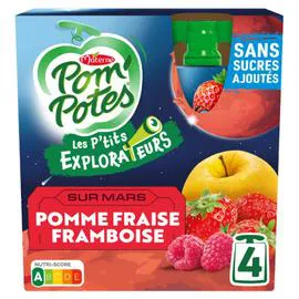 MATERNE, POM'POTES Compotes les p'tits explorateurs 360g