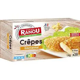 MONIQUE RANOU Crêpes Emmental 1kg
