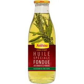 SOLÉOU Huile fondue Bourguignonne 1l