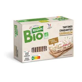 REGAIN BIO Tartines craquantes sarrasin BIO 150g