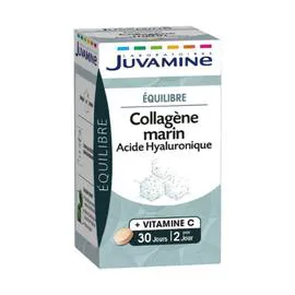 Complément alimentaire collagène marin acide hyaluronique (x60)