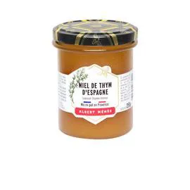 ALBERT MÉNÈS Miel de thym d'Espagne 250g