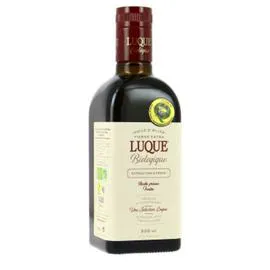 LUQUE Fleur d'Huile d'Olive Vierge Extra Bio 500ml