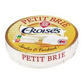 MARQUE REPÈRE, LES CROISÉS Petit Brie 32% matière grasse 500g