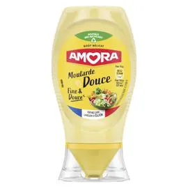 AMORA Moutarde fine & douce 260g