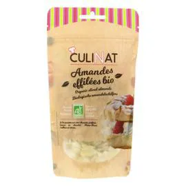 CULINAT Amandes Effilées Bio 125g