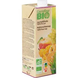 CARREFOUR BIO Jus de fruits bio multifruits 1l