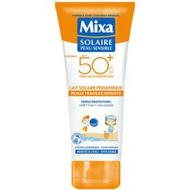 MIXA Lait Solaire Peaux Fragile Enfants SPF 50 200ml