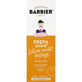 MONSIEUR BARBIER Lotion Avant Rasage 75ml
