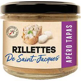 NOTRE SÉLECTION Rillettes de Saint-Jacques 90g