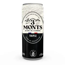 TROIS MONTS 3 Monts Bière Blonde Triple boite 50cl