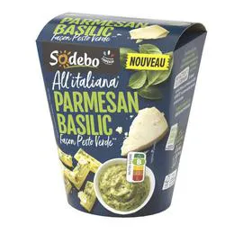 SODEBO Box All'Italiana Pesto verde 280g