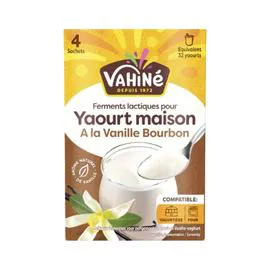 VAHINÉ Préparation de yaourt vanille maison 20g