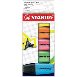 STABILO Surligneur Boss Mini x5 x5