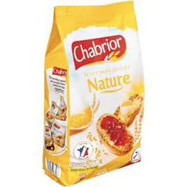 CHABRIOR Petits pains grillés nature 400g