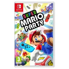 Jeu vidéo : Super mario party Console : Switch (l'unité)