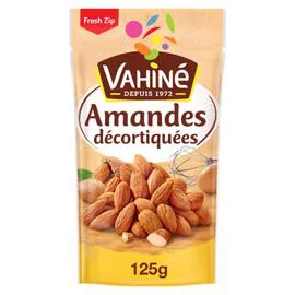 VAHINÉ Amandes décortiquées 125g
