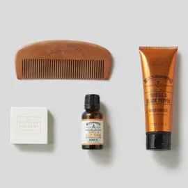THE SCOTTISH FINE SOAPS COMPANY Novex - Coffret Barbe Pour Homme l'unité