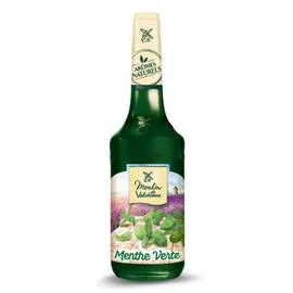 MOULIN DE VALDONNE Sirop menthe verte 70cl