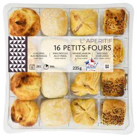 MIX BUFFET Petits fours assortiment 235g