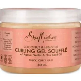 SHEA MOISTURE Coconut & hibiscus curling gel 326ml