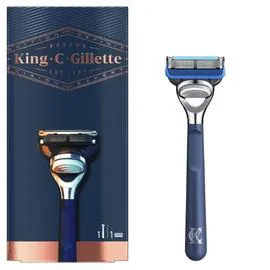 GILLETTE, KING C. Rasoir, Rasage Et Contours l'unité