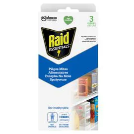 RAID Anti-Mites Alimentaires Pièges x3