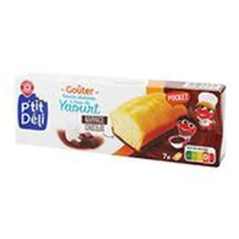 MARQUE REPÈRE, P'TIT DÉLI Gateaux au yaourt Talonne chocolat 210g