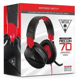 TURTLE BEACH Casque Gamer Recon 70N pour Nintendo Switch l'unité